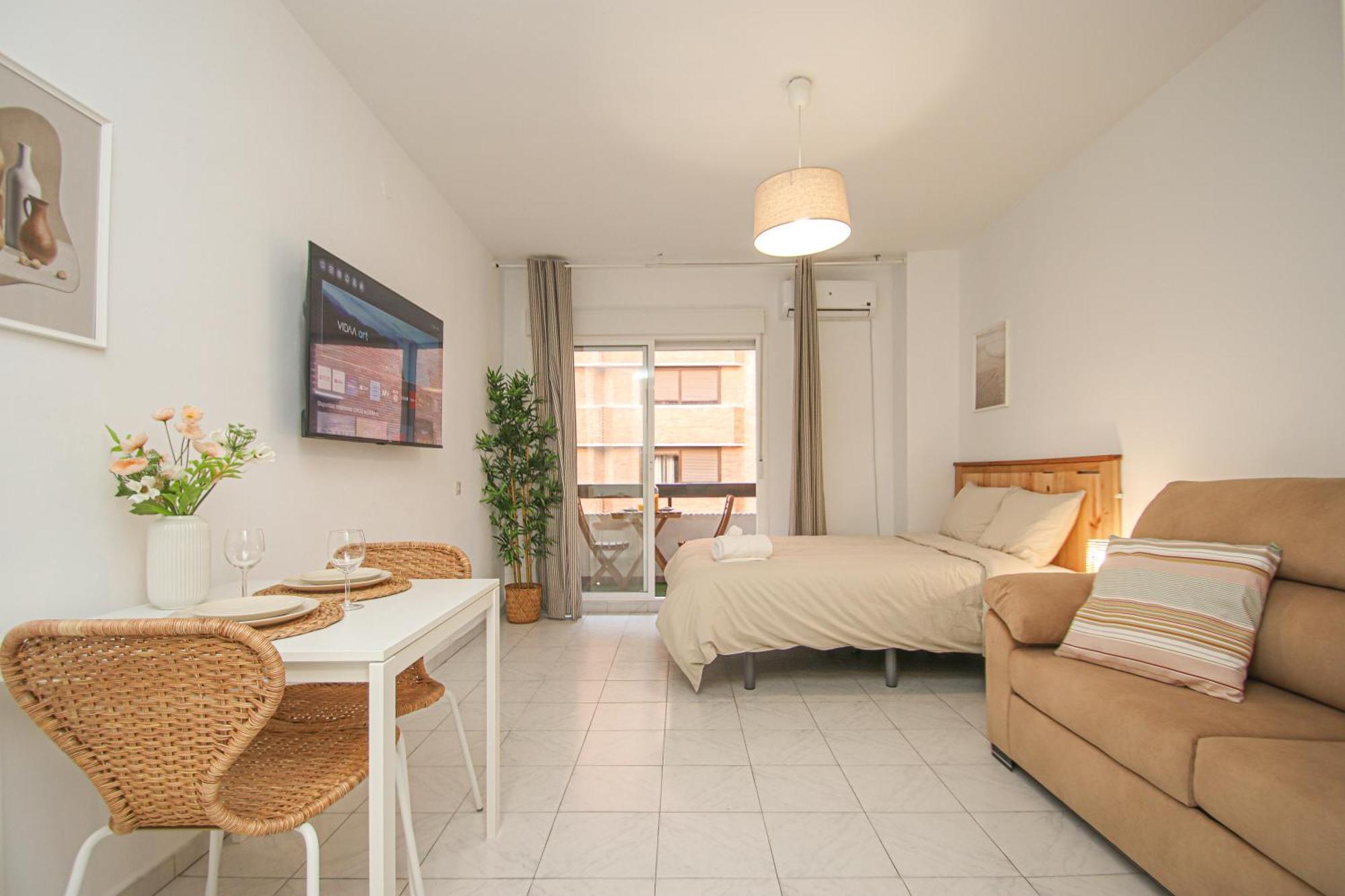 Wonderful Studio 15M Walk To Giralda And Feria 塞维利亚 外观 照片