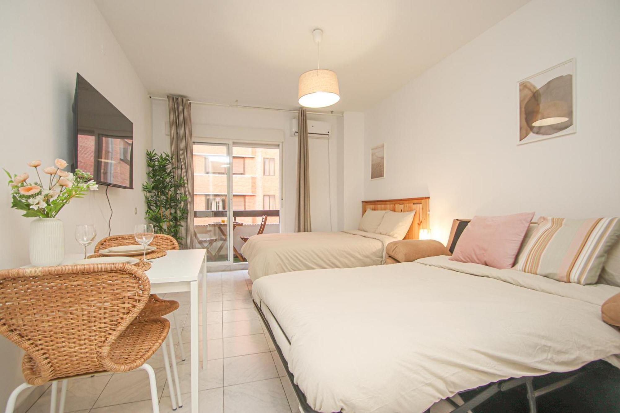 Wonderful Studio 15M Walk To Giralda And Feria 塞维利亚 外观 照片